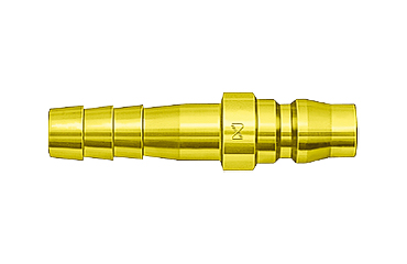 日東工器 真鍮製 ハイカプラ プラグ (ホース取付用)(PH型)
